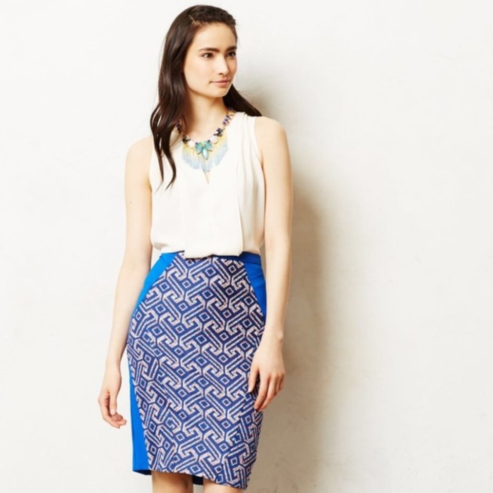 NWOT Anthropologie Eva Franco Saidia Skirt in Size 6